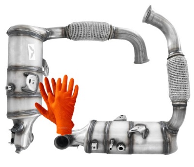 Ford transit connect 1.5 ecoblue od 2015r. dpf fap фільтр часток твердих фото №1