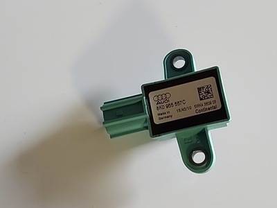 Audi a5 датчик ударний 8k0955557c фото №1