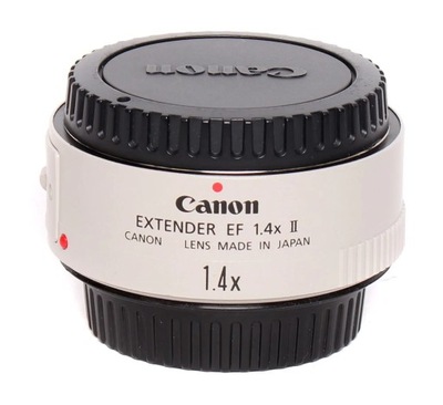 Canon Extender EF 1.4x II - telekonwerter stan BARDZO DOBRY PLUS