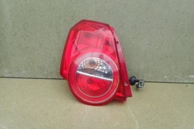 Лампа ліва задня задня chevrolet aveo t250 08-11r фото №1