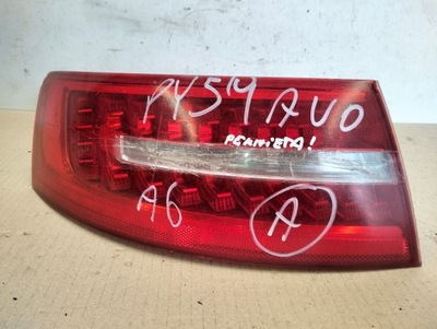 FARO PARTE TRASERA IZQUIERDA EN ALETA DIODO LUMINOSO LED AUDI A6 C6 BERLINA RESTYLING 2009-2012 4F5945095J  