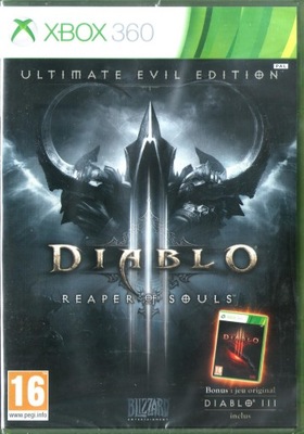 DIABLO 3 REAPER OF SOULS ULTIMATE EVIL EDITION