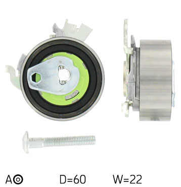 ROLLO CORREA DISTRIBUCIÓN PARA OPEL 1,4/1,6  