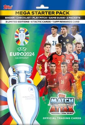 Euro 2024 Topps Cards starter pack