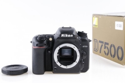 Lustrzanka Nikon D7500, przebieg 1029 zdjęć