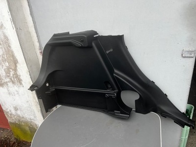 Mazda cx-3 лівий обшивка багажника idealny фото №1