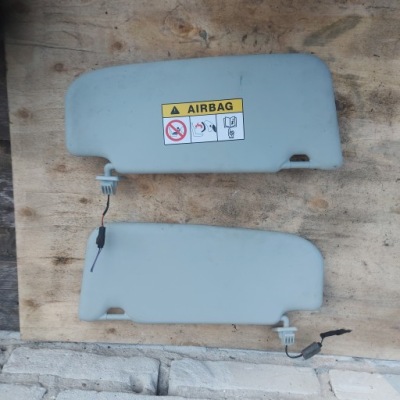 Козырёк солнцезащитный nissan qashqai j10 lift 28336jd60a фото №1