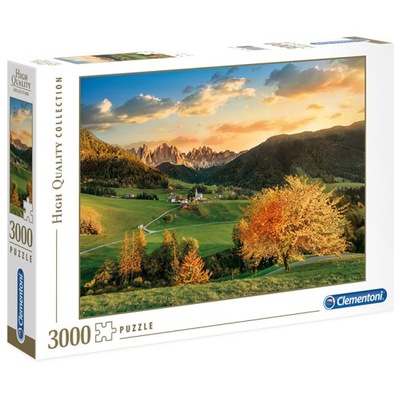 Puzzle 3000: Santa Magdalena - Dolomity (33545)