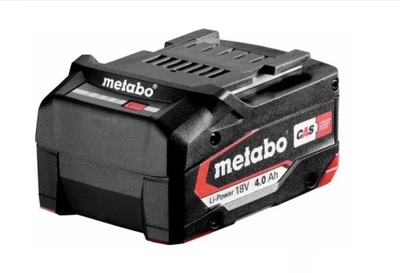 METABO AKUMULATOR LI-POWER 18V 4,0 AH 625027000