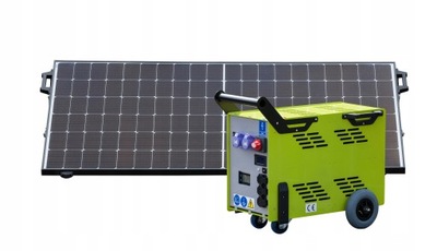 Generator solarny elektrownia 3kW