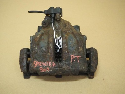 Супорт гальмівний правий задня mercedes sprinter 901 фото №1