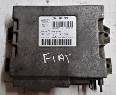 Бортовой компьютер двигателя fiat 7787317 фото №1