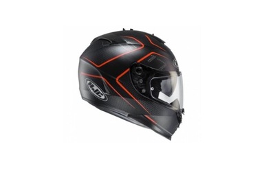 KASK HJC IS-17 LANK BLACK/RED XL XL