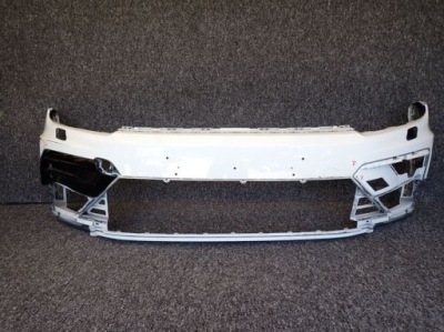 Vw tiguan ii r-line 15- бампер передній перед фото №1