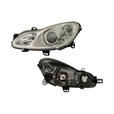 Фара лампа лівий smart fortwo 07-14 фото №1