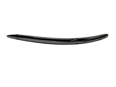 Хром молдинг бампера перед левая vw golf v jetta фото №1