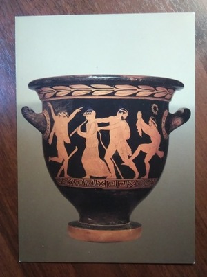 Antyk dzban ceramika starożytna Grecja duży format