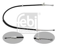 Febi трос ham.recznego mercedes slk r171 04- фото №1