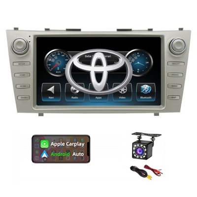 TOYOTA HIGHLANDER 09-13 RADIO 2DIN ANDROID12 4GB 64GB 4G GPS FM AM CARPLAY  