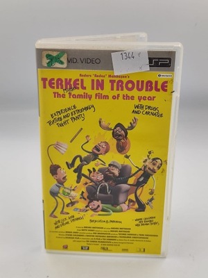 TERKEL IN TROUBLE UMD VIDEO PSP