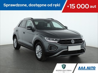 VW T-Roc 1.5 TSI, Salon Polska, Serwis ASO, Klima