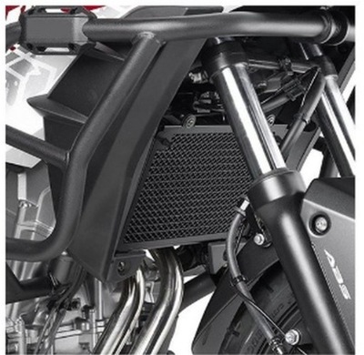 KAPPA PROTECCIÓN DEL RADIADOR HONDA CB 500X (13-23) NEGRA  