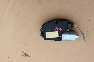 Моторчик люк peugeot 407 фото №1