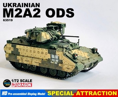 M2M2 BRADLEY ODS ARMIA UKRAIŃSKA 2023 - 63519 DRAGON ARMOR 1/72