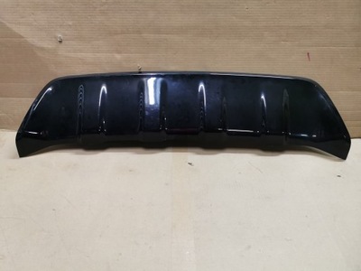 Спойлер диффузор land rover discovery sport фото №1