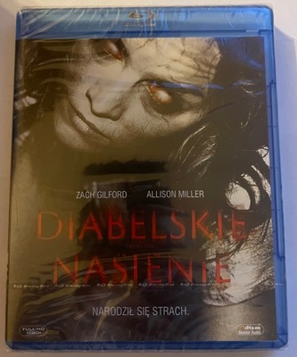 BLU RAY Diabelskie nasienie FOLIA polskie wyd!!!