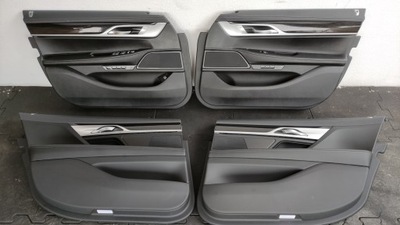 Оббивка двері обшивка bmw 7 g12 фото №1