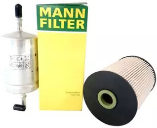 Mann фільтр пального mazda bt-50 cd, un фото №1