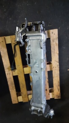 Man 51081007290 радиатор egr рециркулятор выхлопных газов фото №1