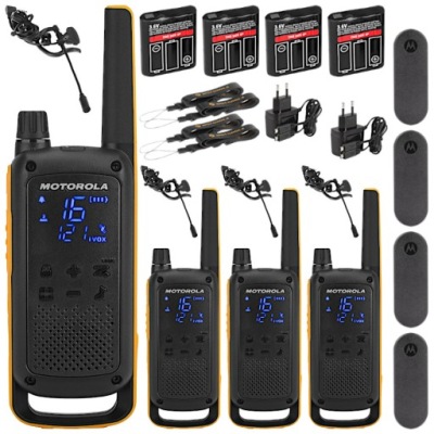 MOTOROLA KRÓTKOFALÓWKA T82 EXTREME RADIOTELEFON 4x