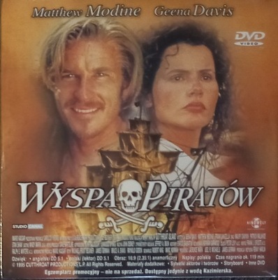 WYSPA PIRATÓW [DVD] NOWY W FOLII