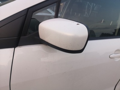 Дзеркало зовнішній. ліва перед mazda 5 i cr 08r білий фото №1