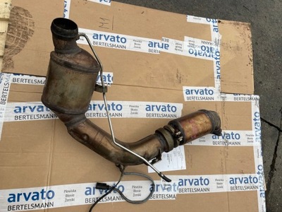 Mercedes 3.0 cdi катализатор фильтр dpf a2124901614 a2044901792 фото №1