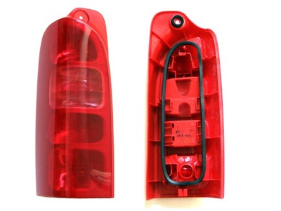 Renault master 1998-2003 лампа задняя фото №1