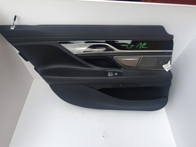 Обивка дверь bmw 7 g12 фото №1