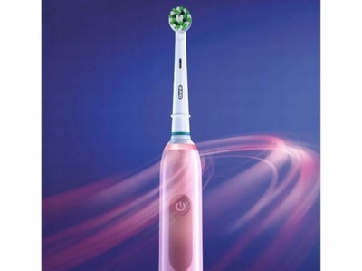 Szczoteczka elektryczna Oral-B Pro 3 Różowa