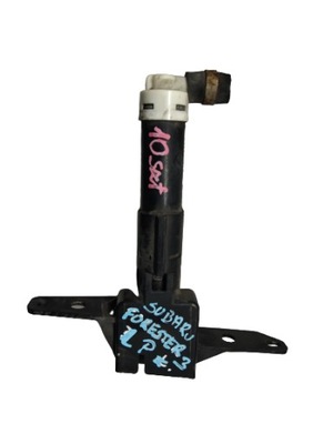 Subaru forester 3 омыватель лампы левый перед фото №1