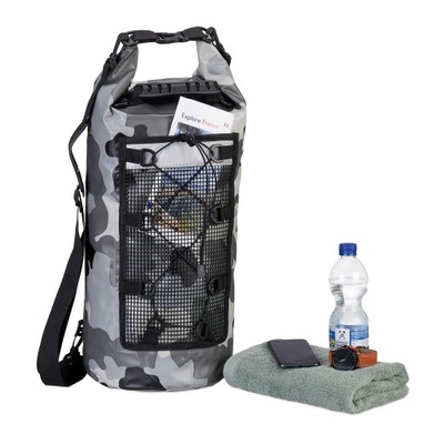 Wodoodporny Plecak Sakwa Typu Dry Bag Do Sportów Wodnych RelaxDays 25L.