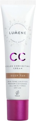 Lumene CC Color Correcting Cream/Deep Tan