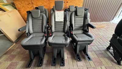 Сидіння ford transit custom-skóra фото №1