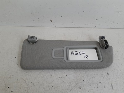 VISERA ANTISOLAR DERECHA 4G0552D AUDI A6 C7  