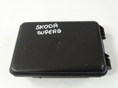Skoda superb i 01-08 корпус модуля комфорту фото №1