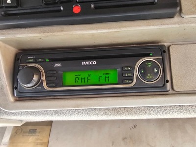 Радио радиопроигрыватель cd 5801366304 24v iveco eurocargo trakker stralis фото №1