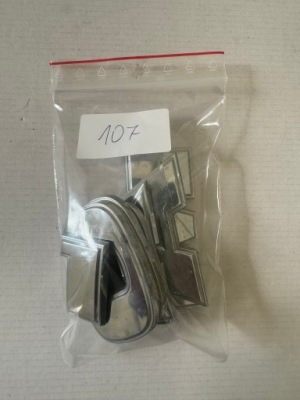 2019-20 DODGE RAM 1500 OEM DOOR EMBLEM NAMEPLATE