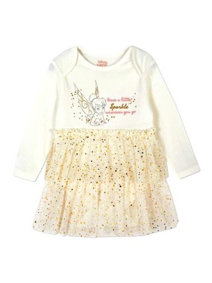 Sukienka body Primark 6-9 m. 74 Dzwoneczek Disney