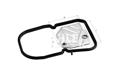 KNECHT ФІЛЬТР ГІДРАВЛІКИ КОРОБКИ ПЕРЕДАЧ MERCEDES 123 C123 123 T-МОДЕЛЬ